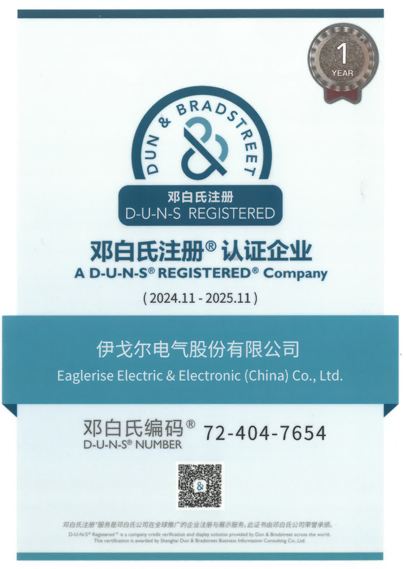 lewin乐玩官网通过邓白氏注册认证