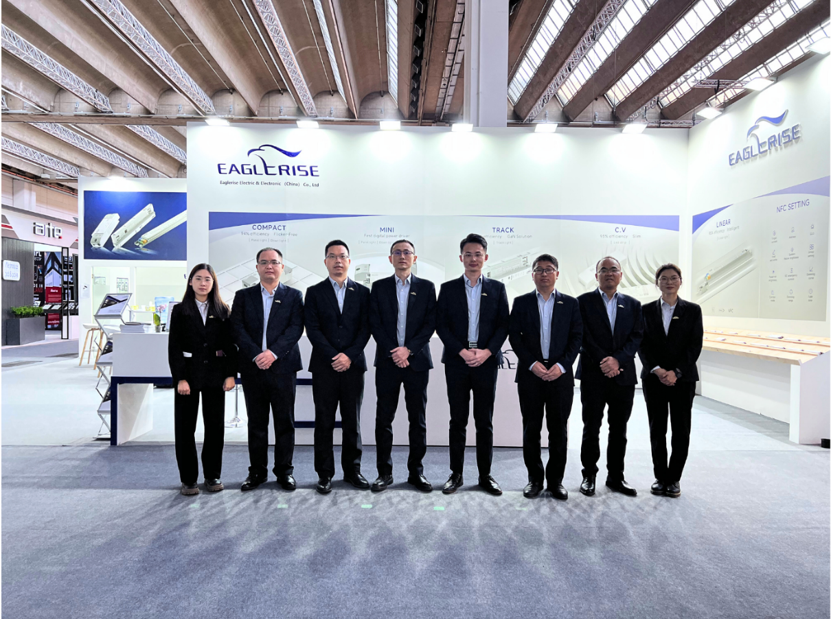 lewin乐玩官网闪亮登场2024德王法兰克福国际照明展